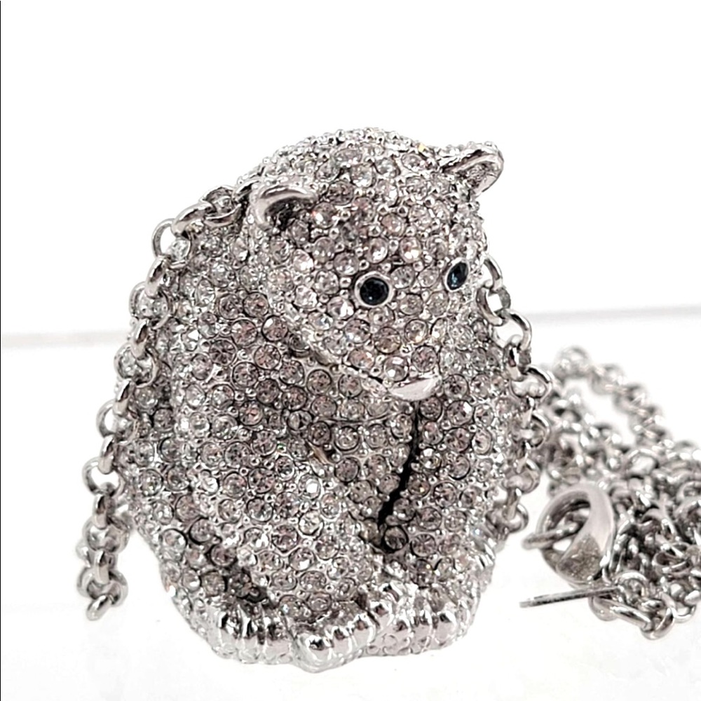 Victoria Wieck Polar Bear Watch Necklace